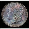 Image 2 : 1883-p Rainbow Toned Morgan Dollar $1 Grades Unc Details