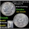 Image 1 : 1904-o vam 35B I3 R6 Morgan Dollar $1 Grades Unc Details
