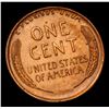 Image 3 : 1924-p Lincoln Cent 1c Grades Choice+ Unc RB