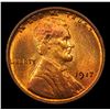 Image 2 : 1917-p Lincoln Cent 1c Grades Choice+ Unc RD