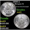 Image 1 : 1899-o Morgan Dollar $1 Grades GEM Unc