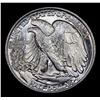 Image 3 : 1945-p Walking Liberty Half Dollar 50c Grades Choice+ Unc