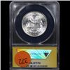Image 3 : ANACS 1936 Albany Old Commem Half Dollar 50c Graded ms65 By ANACS