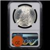 Image 3 : NGC 1922-p Peace Dollar $1 Graded ms63 By NGC