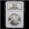 Image 2 : NGC 1880-s Morgan Dollar $1 Graded ms64 By NGC