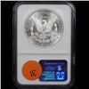 Image 3 : NGC 1880-s Morgan Dollar $1 Graded ms64 By NGC