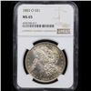 Image 2 : NGC 1883-o Morgan Dollar $1 Graded ms65 By NGC
