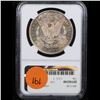 Image 3 : NGC 1883-o Morgan Dollar $1 Graded ms65 By NGC