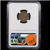 Image 3 : NGC 1902 Indian Cent 1c Graded au58 By NGC