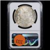 Image 3 : NGC 1900-o Morgan Dollar $1 Graded ms63 By NGC