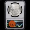 Image 3 : NGC 1900-p Morgan Dollar $1 Graded ms63 By NGC