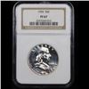 Image 2 : Proof NGC 1955 Franklin Half Dollar 50c Graded pr67 By NGC