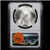 Image 3 : NGC 1924-p Peace Dollar $1 Graded ms64 By NGC