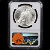 Image 3 : NGC 1924-p Peace Dollar $1 Graded ms64 By NGC