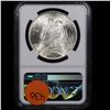 Image 3 : NGC 1925-p Peace Dollar $1 Graded ms63 By NGC