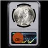 Image 3 : NGC 1922-p Peace Dollar $1 Graded ms65 By NGC