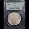 Image 2 : PCGS 1900-p Morgan Dollar $1 Graded ms64 By PCGS