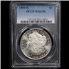 Image 2 : PCGS 1884-o Morgan Dollar $1 Graded ms63 pl By PCGS