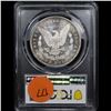 Image 3 : PCGS 1884-o Morgan Dollar $1 Graded ms63 pl By PCGS
