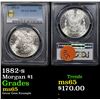 Image 1 : PCGS 1882-s Morgan Dollar $1 Graded ms65 By PCGS