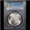 Image 2 : PCGS 1882-s Morgan Dollar $1 Graded ms65 By PCGS