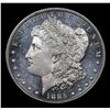 Image 2 : ***Auction Highlight*** 1885-p Morgan Dollar $1 Graded Choice Unc DMPL By USCG (fc)