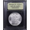 Image 4 : ***Auction Highlight*** 1878-s vam 24 R5 Morgan Dollar $1 Graded GEM+ Unc By USCG (fc)