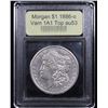 Image 4 : ***Auction Highlight*** 1886-o Vam 1A1 Top 100 'E' On Rev Morgan $1 Graded Select AU By USCG (fc)