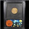 Image 5 : ***Auction Highlight*** 1928-p Gold Indian Quarter Eagle $2 1/2 Graded Select+ Unc By USCG (fc)
