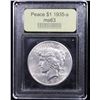 Image 4 : ***Auction Highlight*** 1935-s Peace Dollar $1 Graded Select Unc By USCG (fc)