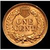 Image 3 : ***Auction Highlight*** 1904 Indian Cent 1c Graded GEM+ Unc RD By USCG (fc)