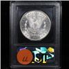 Image 5 : ***Auction Highlight*** 1887-s Morgan Dollar $1 Graded Choice Unc By USCG (fc)