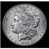 Image 2 : ***Auction Highlight*** 1884-s /s vam 3 Morgan Dollar $1 Graded Select Unc By USCG (fc)