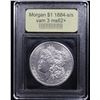 Image 4 : ***Auction Highlight*** 1884-s /s vam 3 Morgan Dollar $1 Graded Select Unc By USCG (fc)