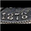 Image 6 : ***Auction Highlight*** 1878-p 8tf vam 19 R4 Morgan Dollar $1 Graded Unc+ DMPL By USCG (fc)