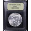 Image 4 : ***Auction Highlight*** 1928-p Peace Dollar $1 Graded GEM Unc By USCG (fc)