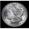 Image 2 : ***Auction Highlight*** 1891-s Morgan Dollar $1 Graded GEM+ Unc By USCG (fc)