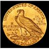 Image 3 : ***Auction Highlight*** 1911-p Gold Indian Quarter Eagle $2 1/2 Graded Choice Unc By USCG (fc)