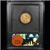 Image 5 : ***Auction Highlight*** 1911-p Gold Indian Quarter Eagle $2 1/2 Graded Choice Unc By USCG (fc)