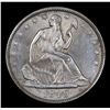 Image 2 : ***Auction Highlight*** 1849-p Seated Half Dollar 50c Graded Select Unc By USCG (fc)