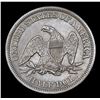 Image 3 : ***Auction Highlight*** 1849-p Seated Half Dollar 50c Graded Select Unc By USCG (fc)