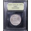 Image 4 : ***Auction Highlight*** 1849-p Seated Half Dollar 50c Graded Select Unc By USCG (fc)