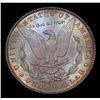 Image 3 : ***Auction Highlight*** 1898-p Rainbow Toned Morgan Dollar $1 Graded GEM+ Unc By USCG (fc)