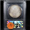Image 5 : ***Auction Highlight*** 1898-p Rainbow Toned Morgan Dollar $1 Graded GEM+ Unc By USCG (fc)