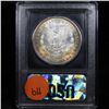Image 5 : ***Auction Highlight*** 1886-p Rainbow Toned Morgan Dollar $1 Graded GEM+ Unc By USCG (fc)