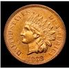 Image 2 : ***Auction Highlight*** 1868 Indian Cent 1c Graded Select+ Unc RD By USCG (fc)