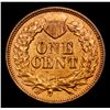Image 3 : ***Auction Highlight*** 1868 Indian Cent 1c Graded Select+ Unc RD By USCG (fc)