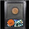 Image 5 : ***Auction Highlight*** 1868 Indian Cent 1c Graded Select+ Unc RD By USCG (fc)