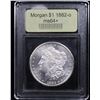 Image 4 : ***Auction Highlight*** 1882-o Morgan Dollar $1 Graded Choice+ Unc By USCG (fc)