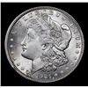 Image 2 : ***Auction Highlight*** 1921-p Morgan Dollar $1 Graded GEM+ Unc By USCG (fc)